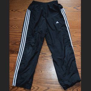 ADIDAS (S) WINDBREAKER PANTS WITH ZIPPERS
